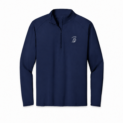 BH Performance Quarter‑Zip Pullover