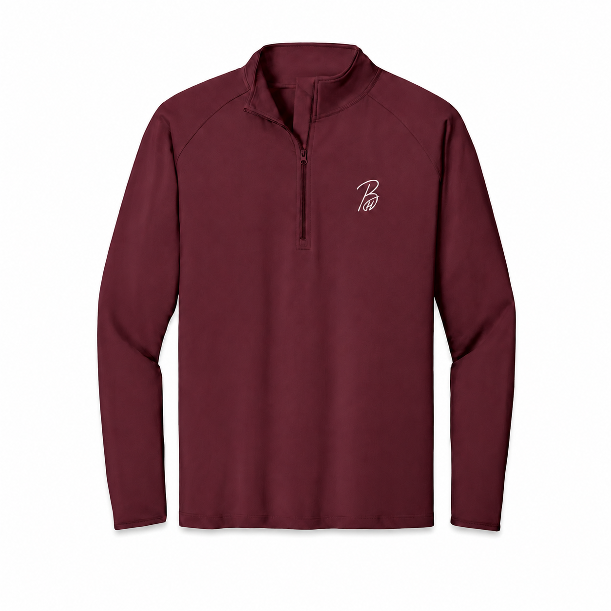 BH Performance Quarter‑Zip Pullover
