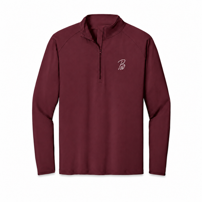 BH Performance Quarter‑Zip Pullover