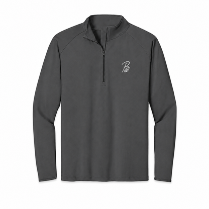 BH Performance Quarter‑Zip Pullover