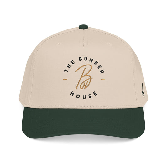 The Bunker House - Two Tone Snapback