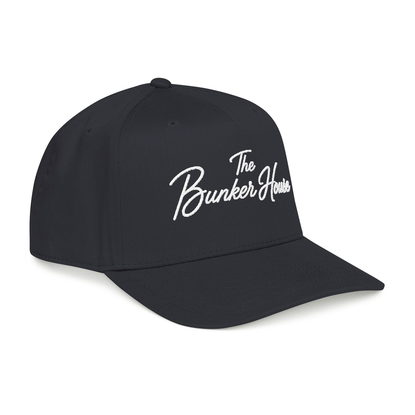 The Bunker House - Black Snapback