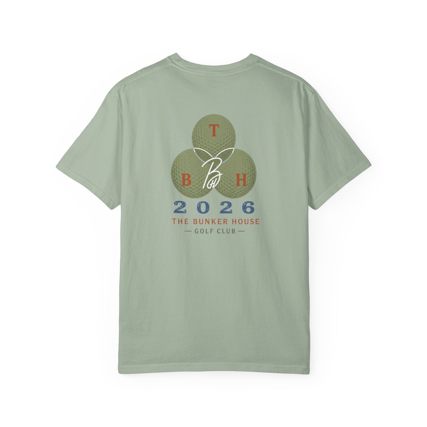 TBH Golf Club Tee