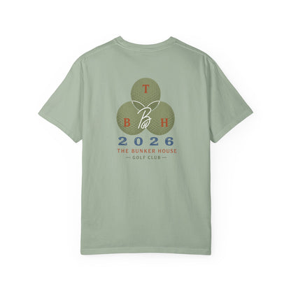 TBH Golf Club Tee