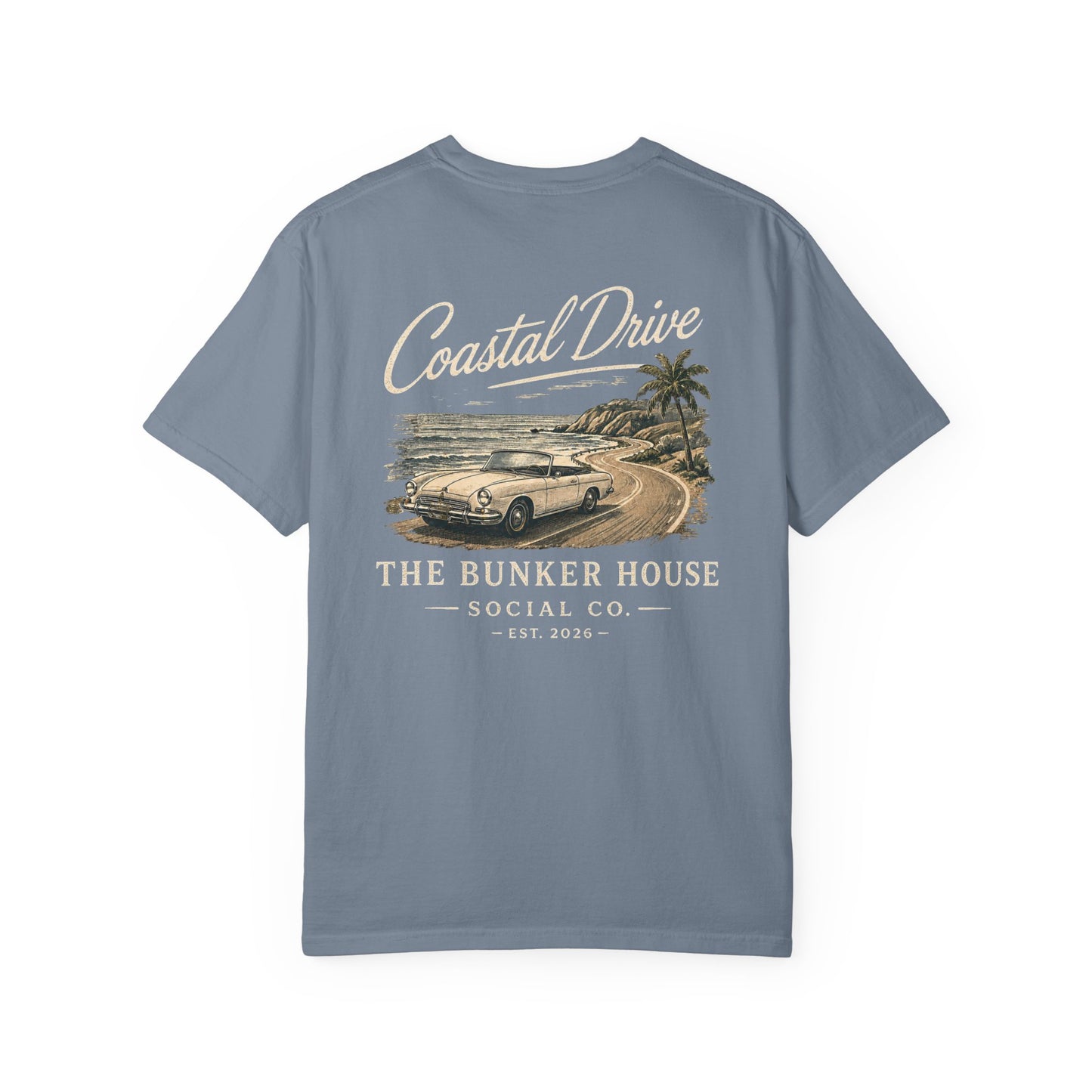 Coastal Drive Tee