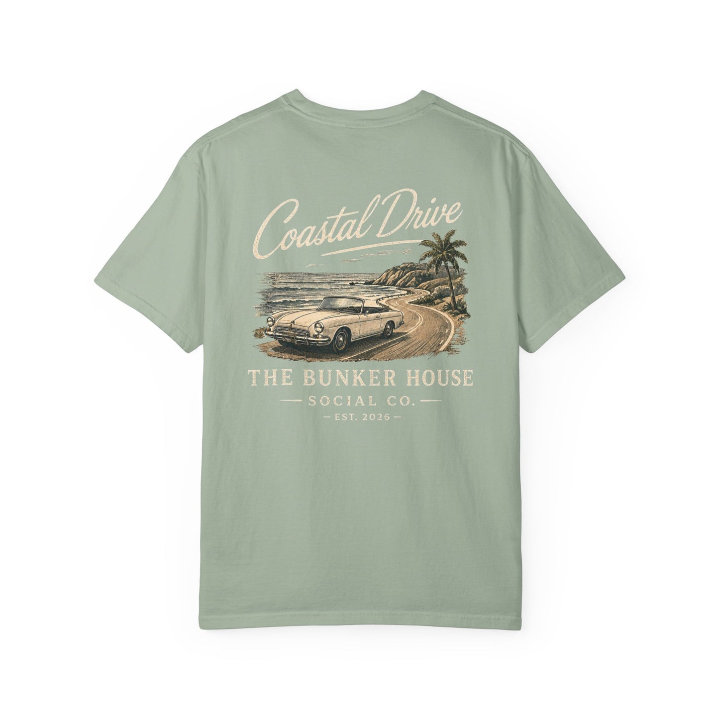 Coastal Drive Tee