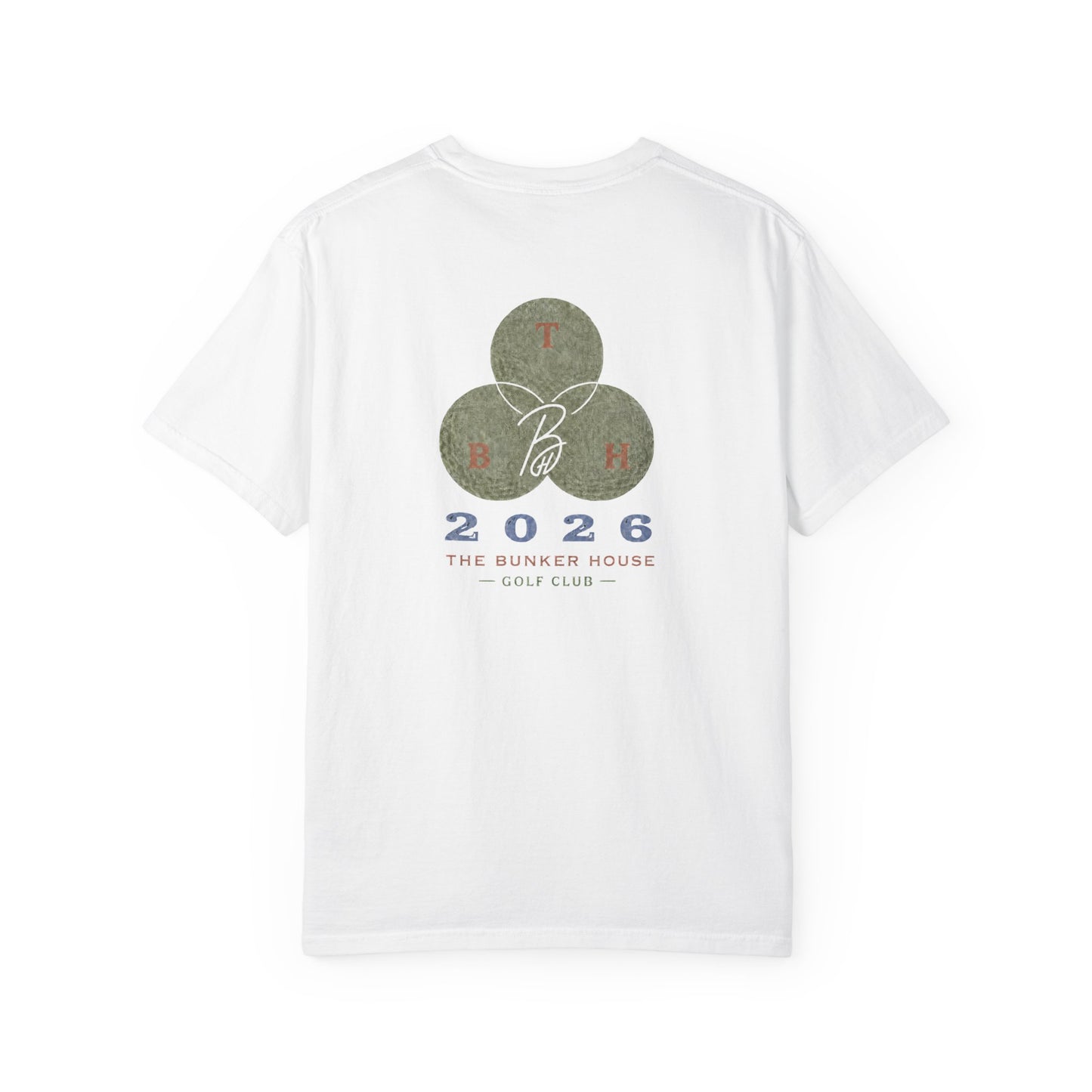 TBH Golf Club Tee