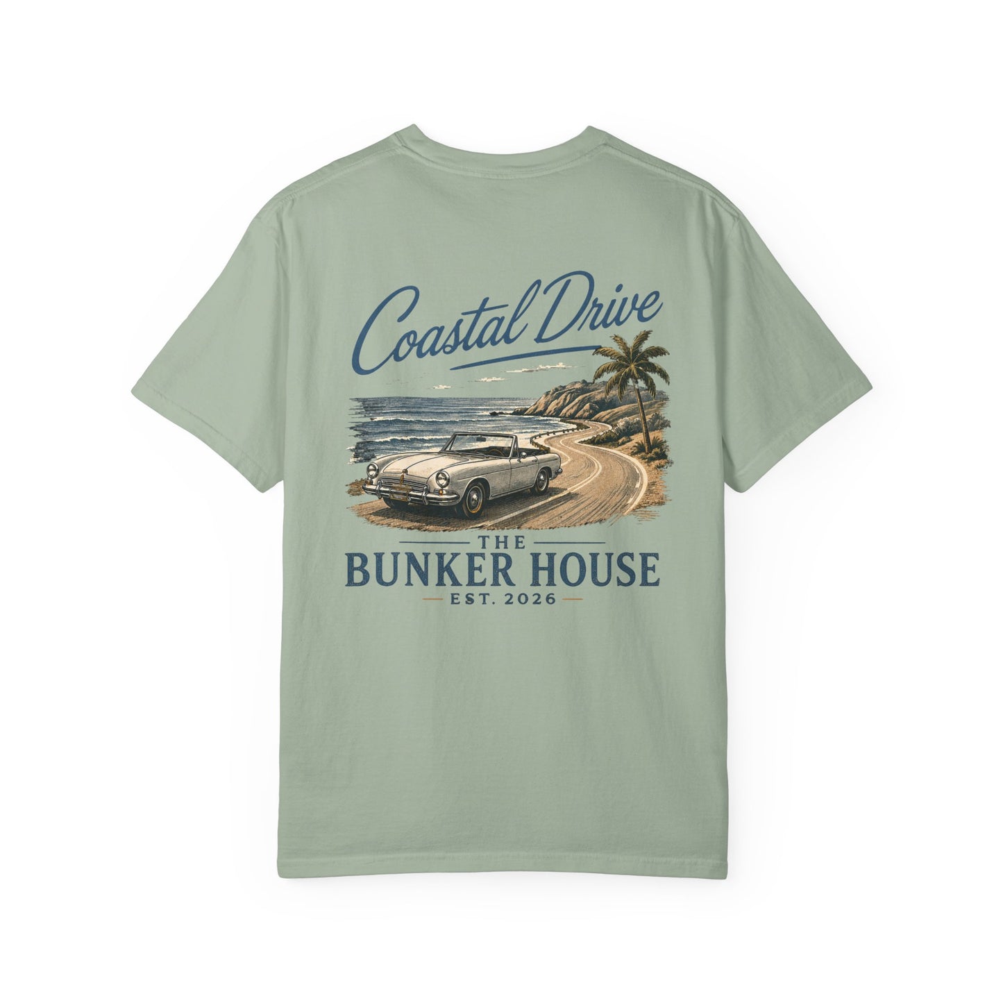 Coastal Drive Tee
