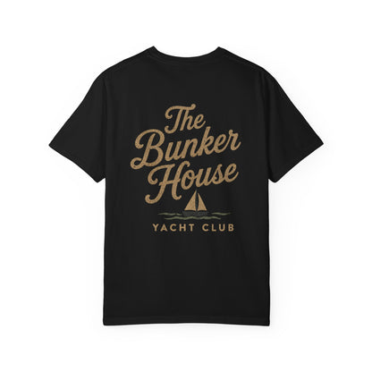 Bunker House Yacht Club Tee