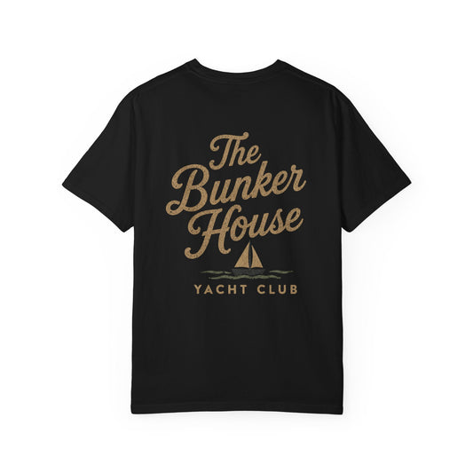 Bunker House Yacht Club Tee