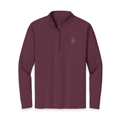 BH Performance Quarter‑Zip Pullover