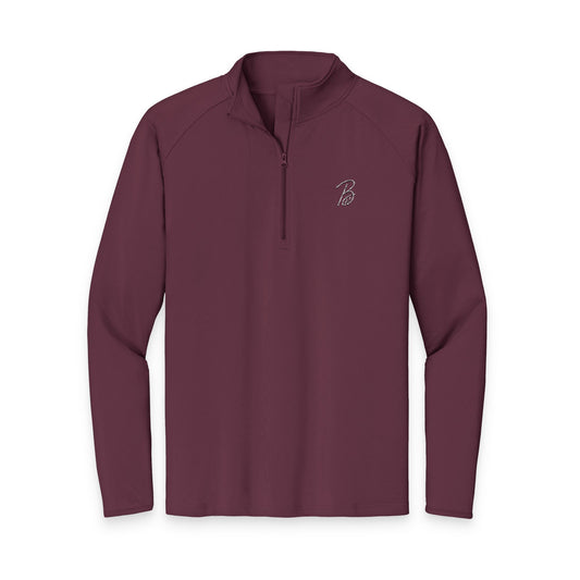 BH Performance Quarter‑Zip Pullover