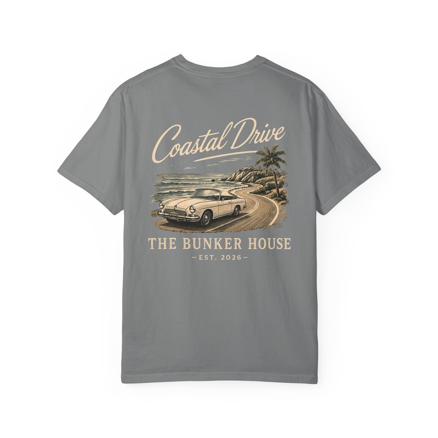 Coastal Drive Tee