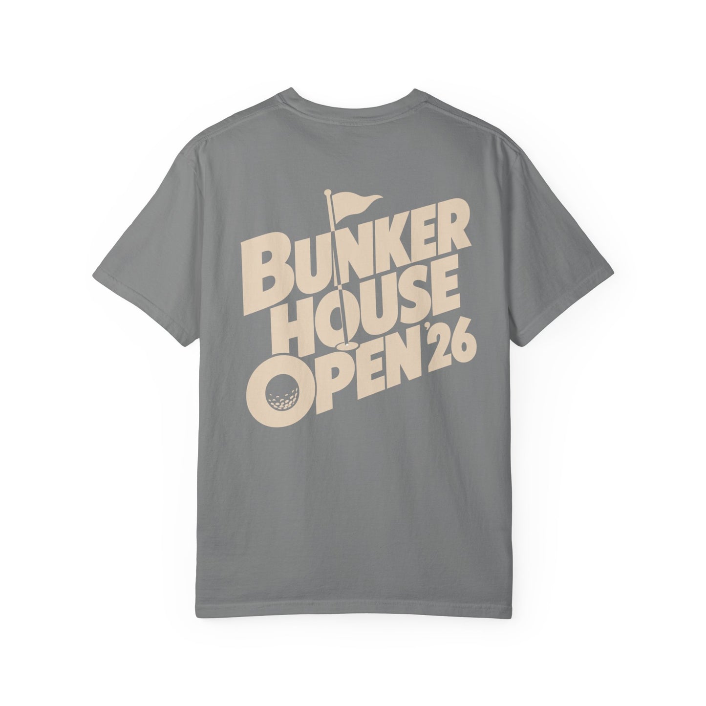 Bunker House Open Tee