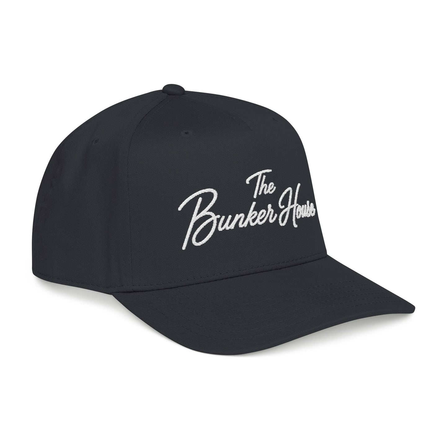 The Bunker House - Black Snapback