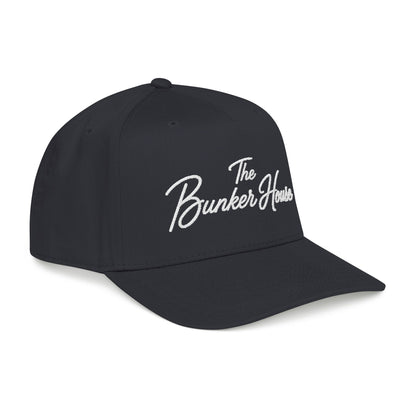 The Bunker House - Black Snapback