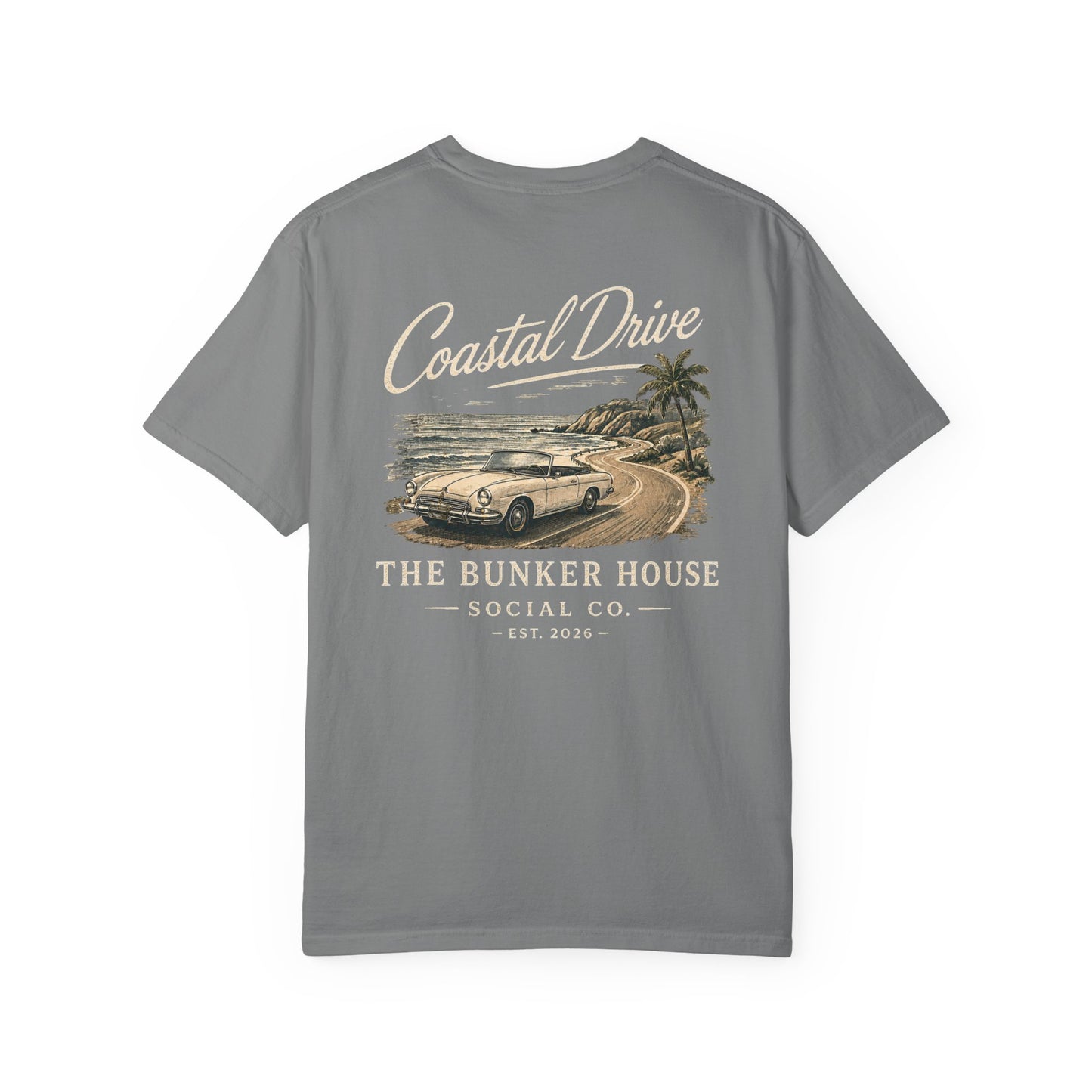Coastal Drive Tee