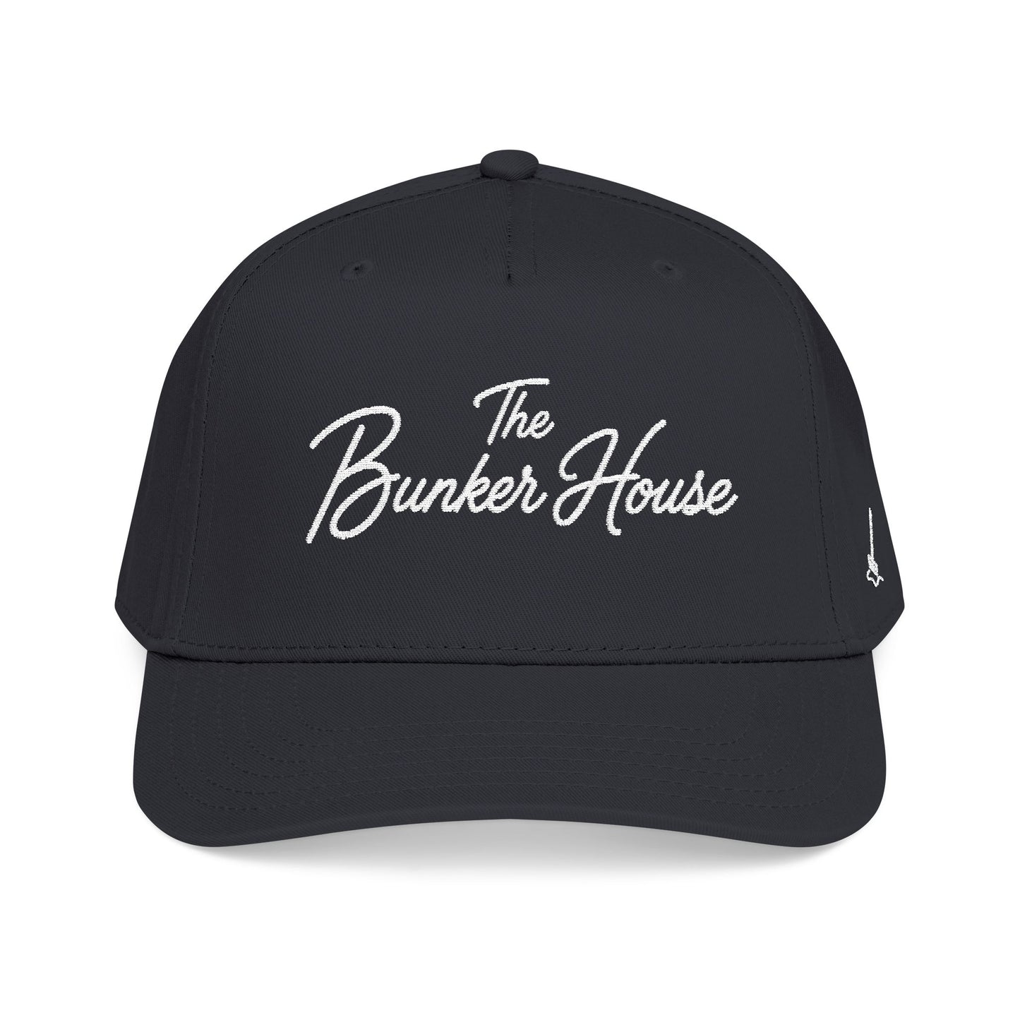 The Bunker House - Black Snapback