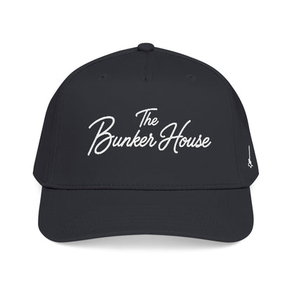 The Bunker House - Black Snapback
