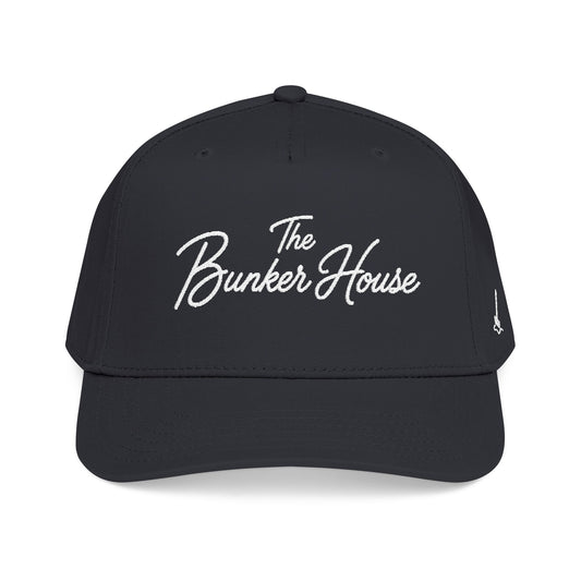 The Bunker House - Black Snapback