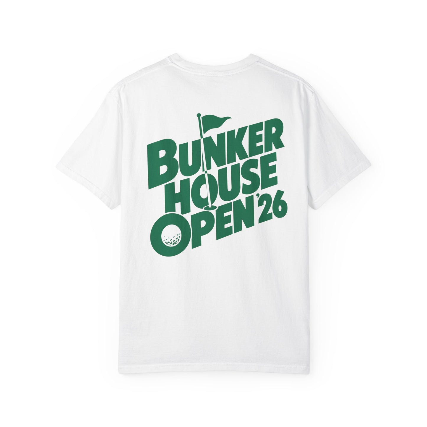 Bunker House Open Tee