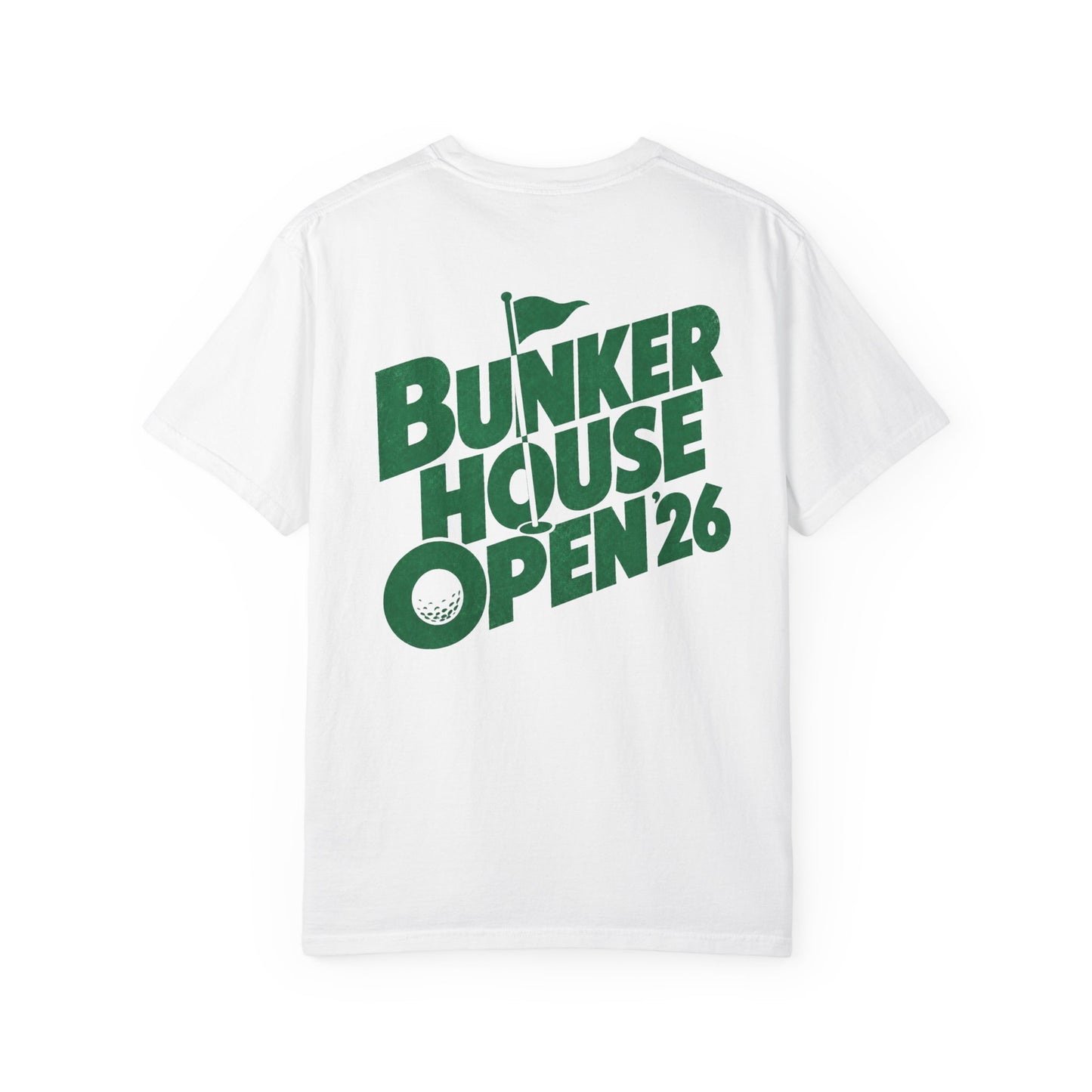 Bunker House Open Tee