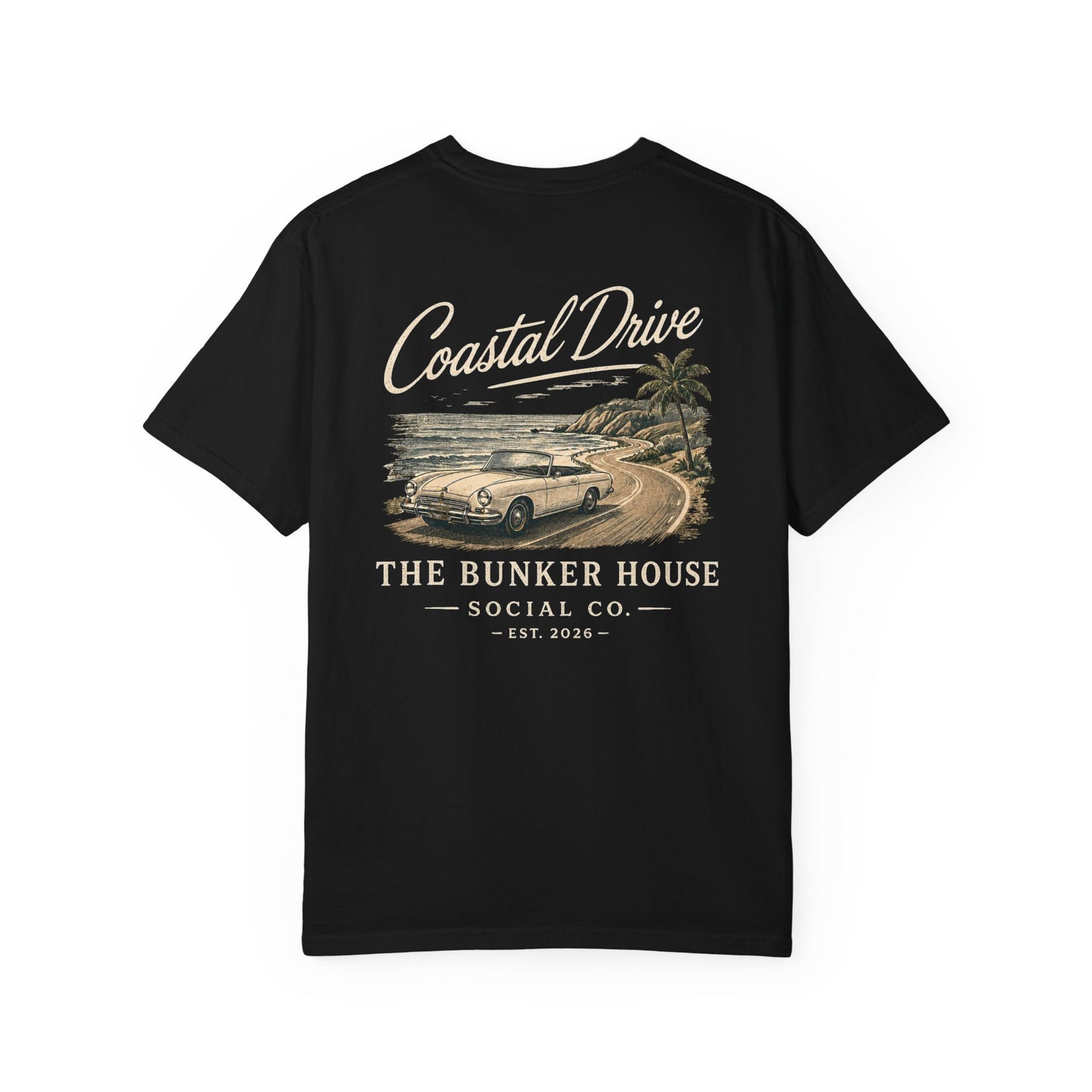 Coastal Drive Tee