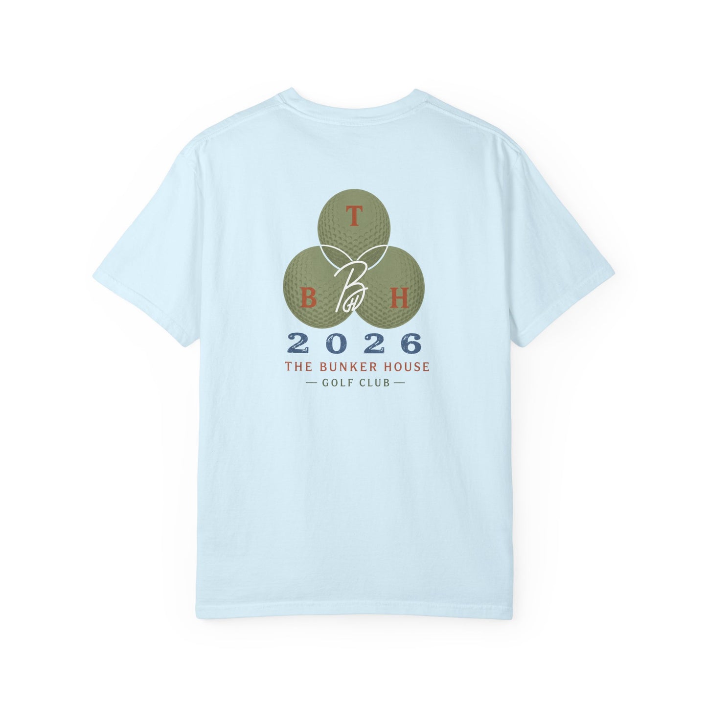 TBH Golf Club Tee