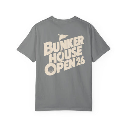 Bunker House Open Tee