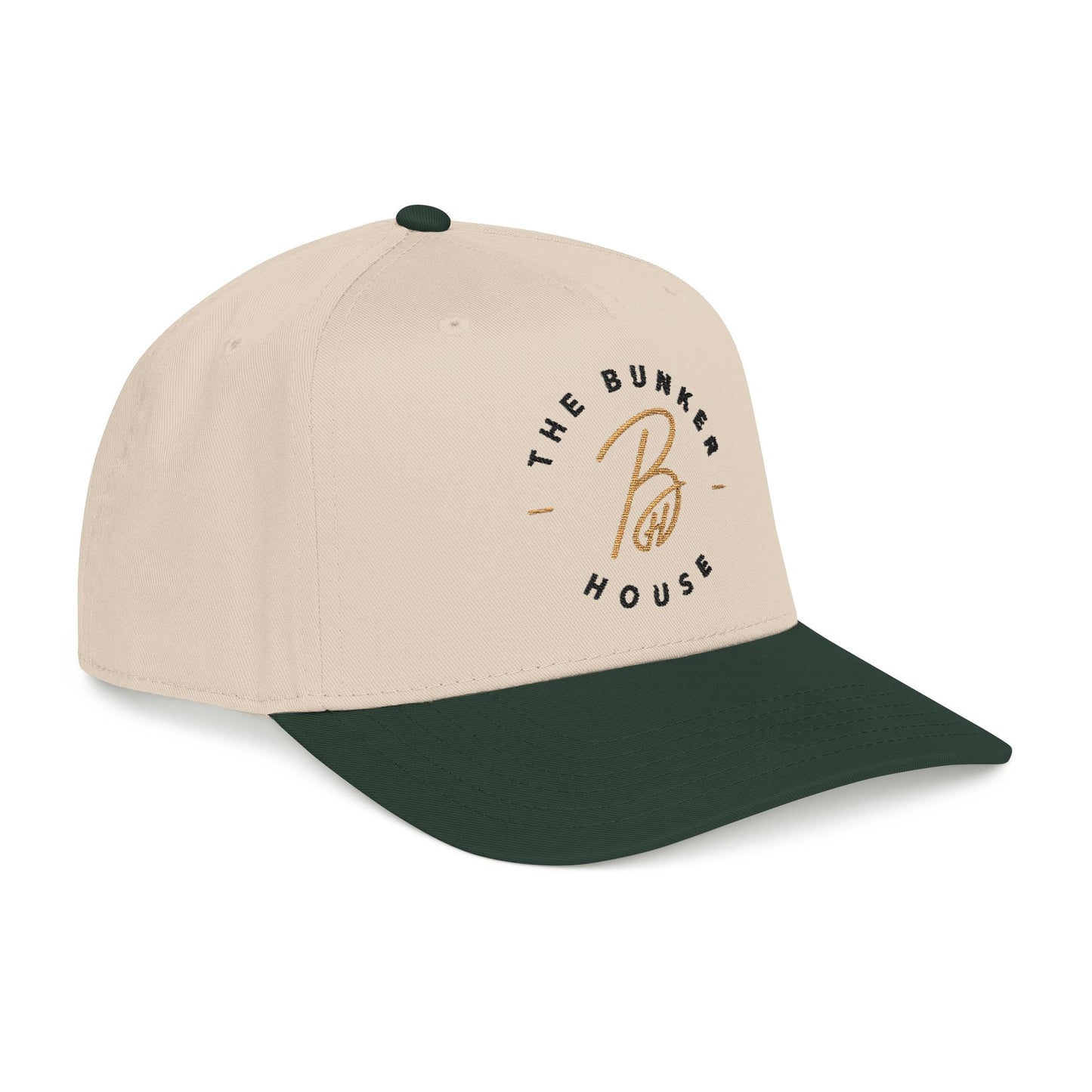 The Bunker House - Two Tone Snapback