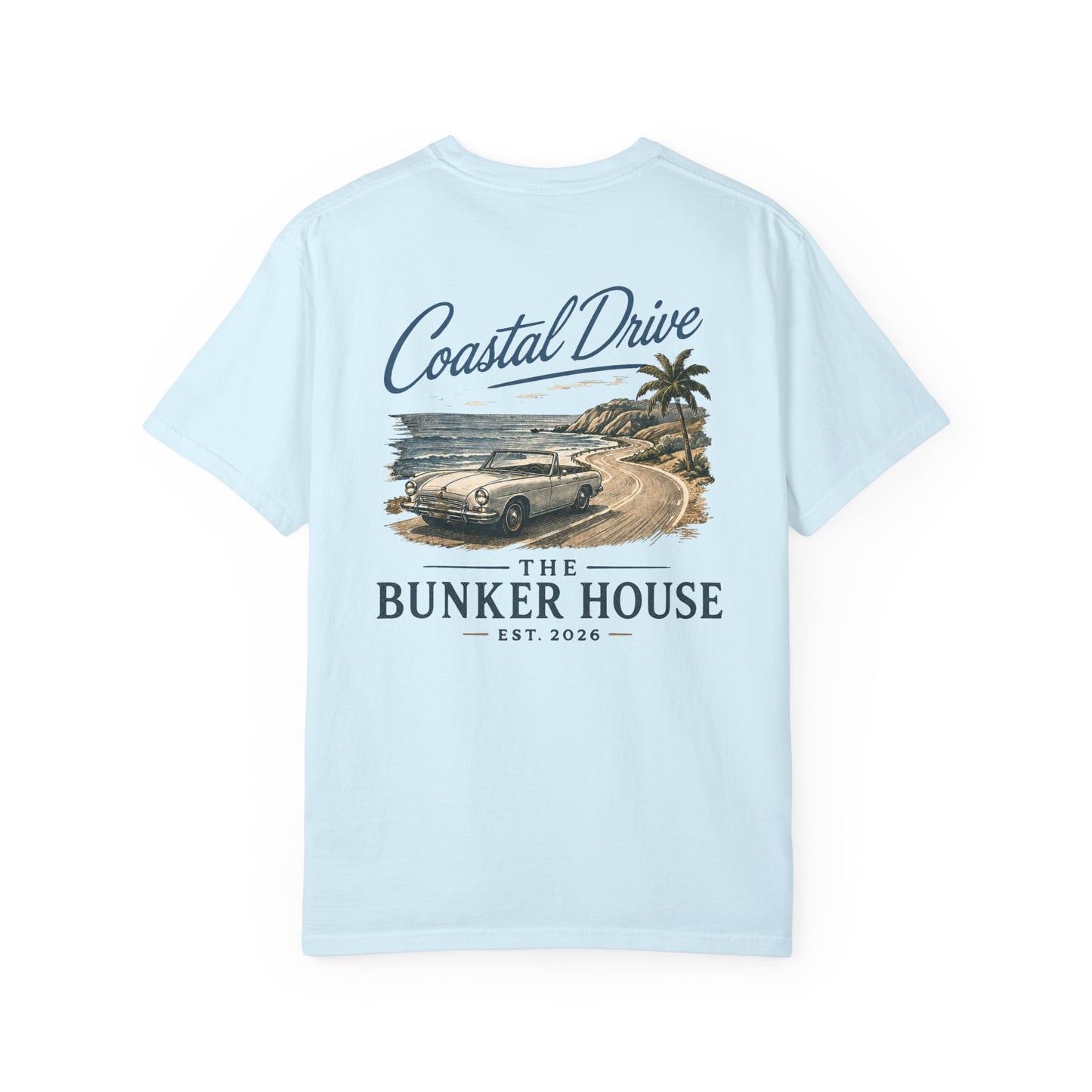 Coastal Drive Tee