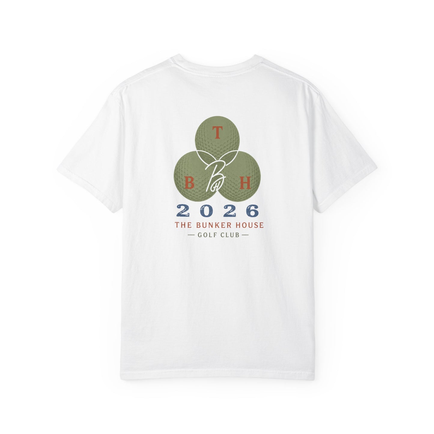 TBH Golf Club Tee