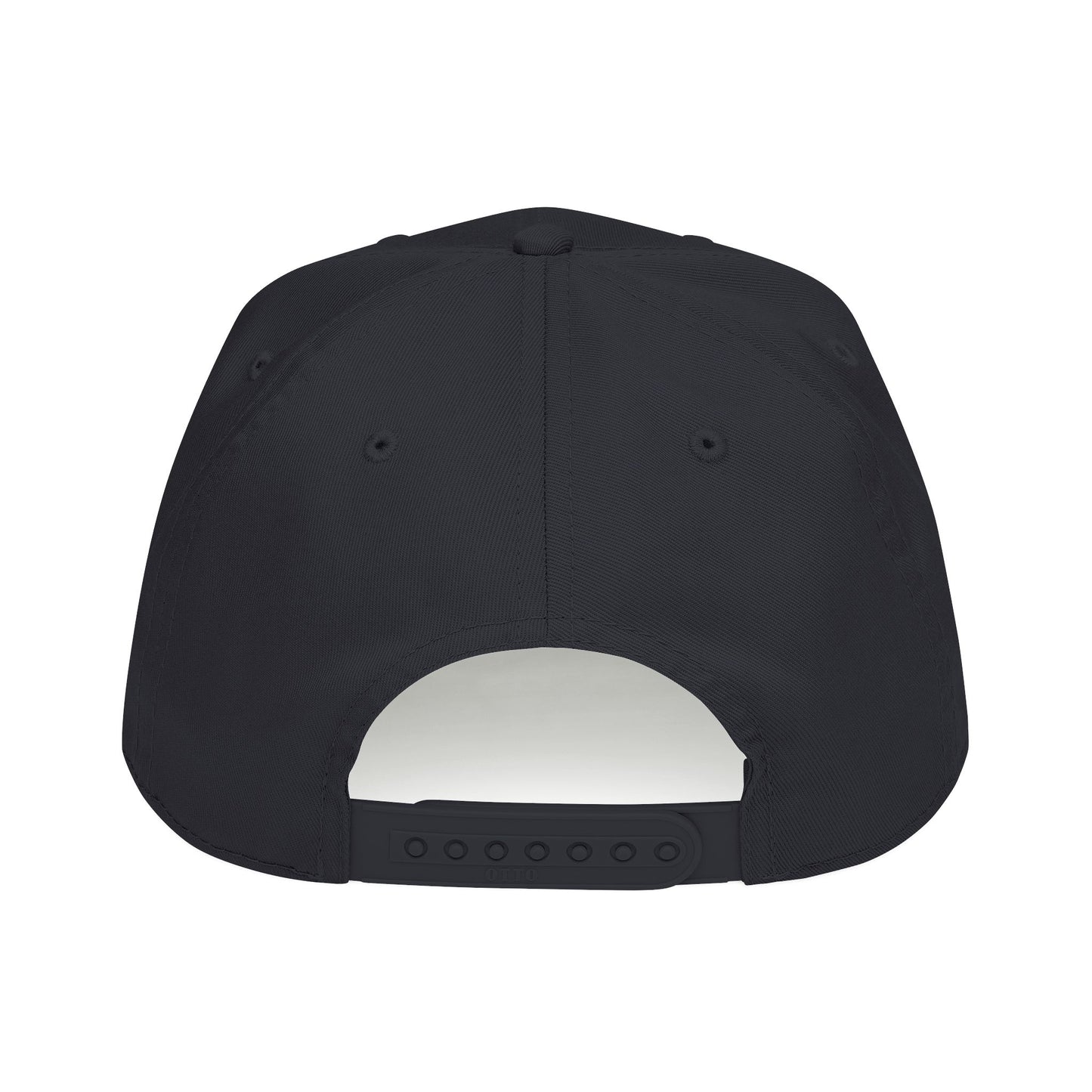 The Bunker House - Black Snapback