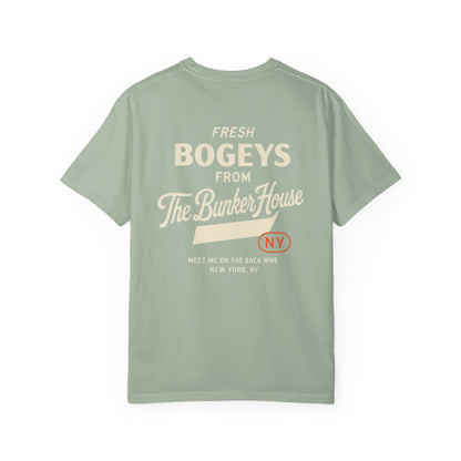 Fresh Bogeys From The Bunker House Tee