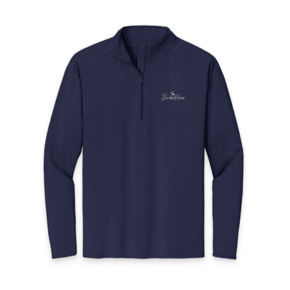 The Bunker House Performance Quarter‑Zip Pullover