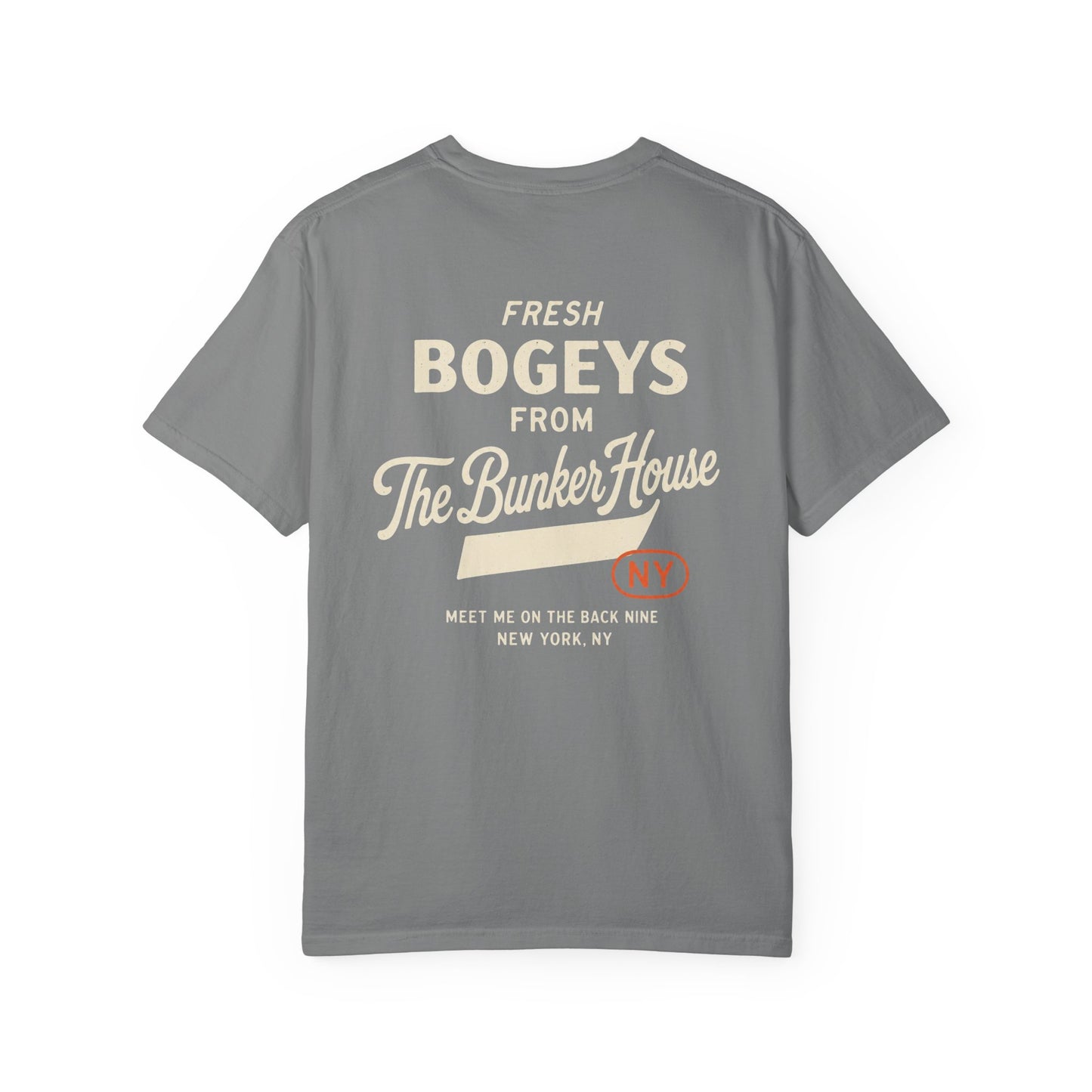 Fresh Bogeys From The Bunker House Tee