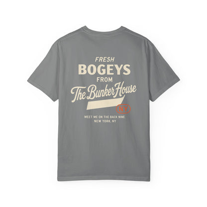Fresh Bogeys From The Bunker House Tee