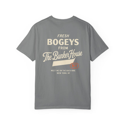 Fresh Bogeys From The Bunker House Tee