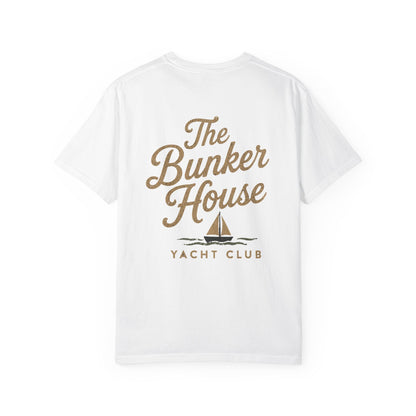 Bunker House Yacht Club Tee