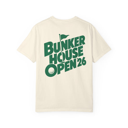Bunker House Open Tee