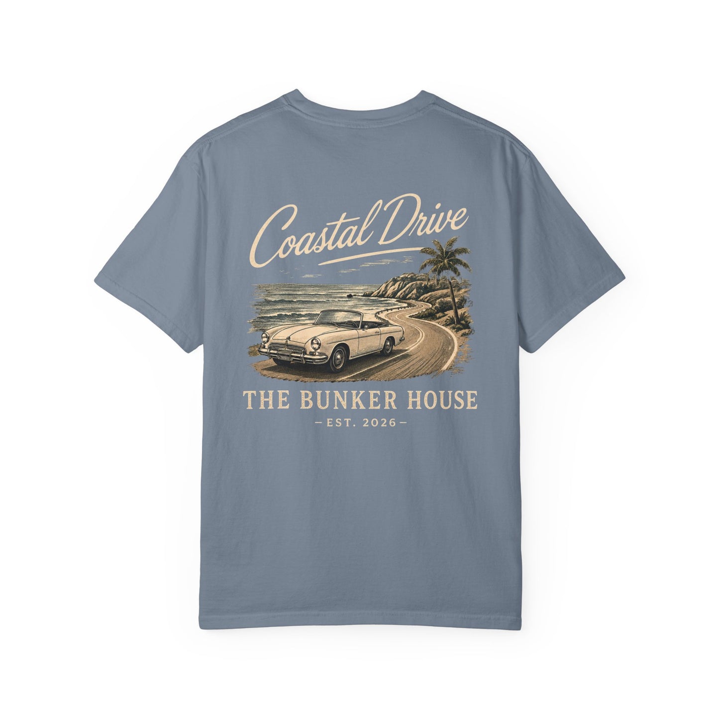 Coastal Drive Tee