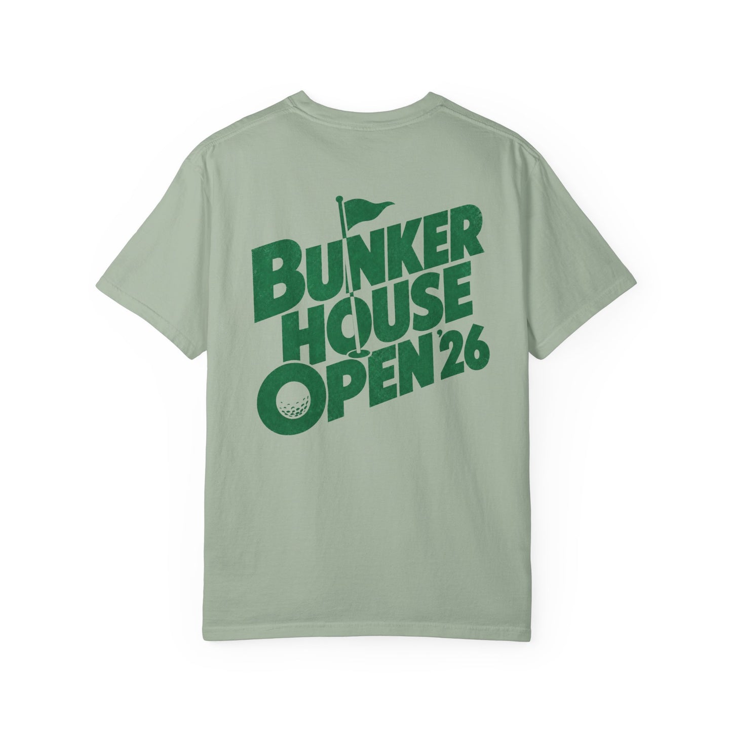 Bunker House Open Tee